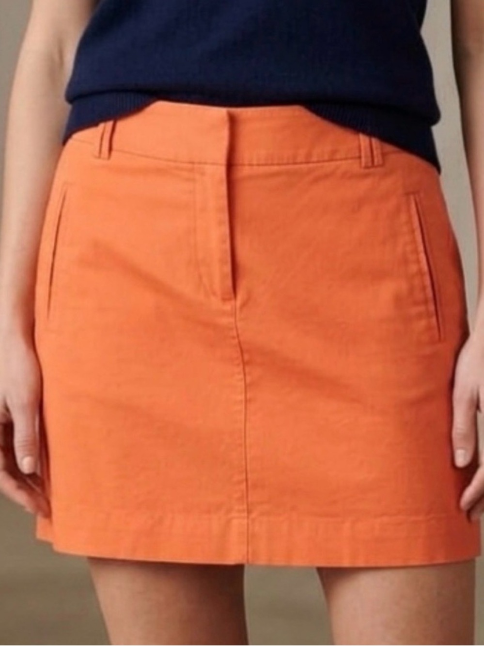 J. Crew A-Line Skirt